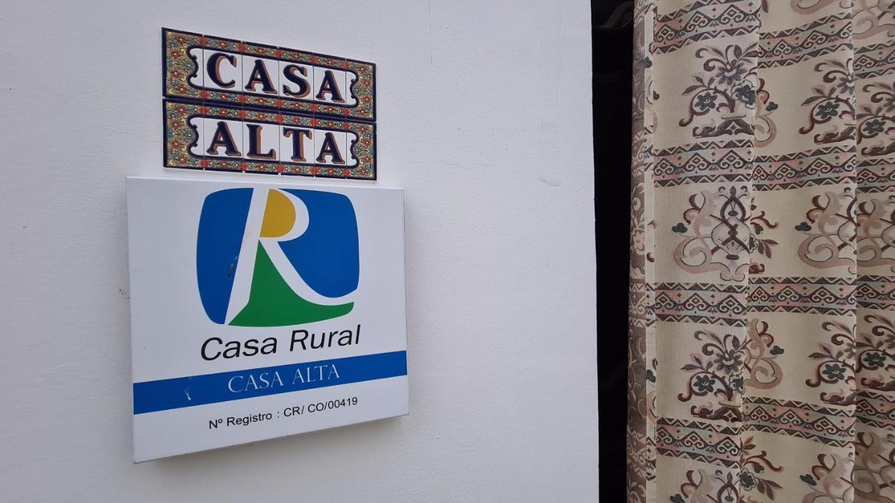 Casa Alta Holiday Home El Esparragal  Exteriör bild